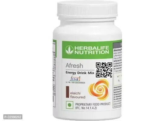 herbalife elaichi afresh energy drink mix 100 gms-thumb0