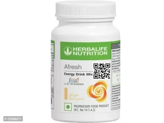 herbalife ginger afresh energy drink mix 100 gms-thumb0