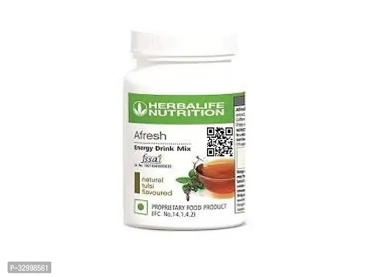 herbalife tulsi afresh energy drink mix 100 gms-thumb0