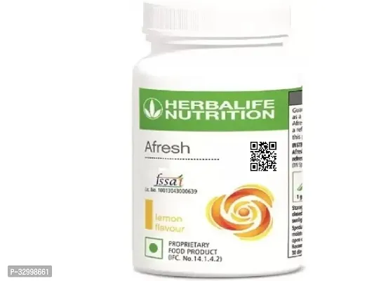 herbalife lemon afresh energy drink mix 100 gms-thumb0