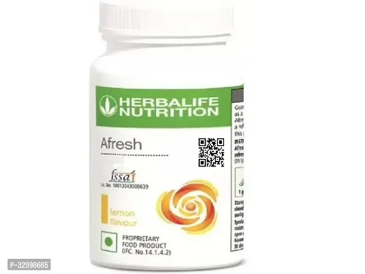 herbalife lemon afresh energy drink mix 100 gms-thumb0