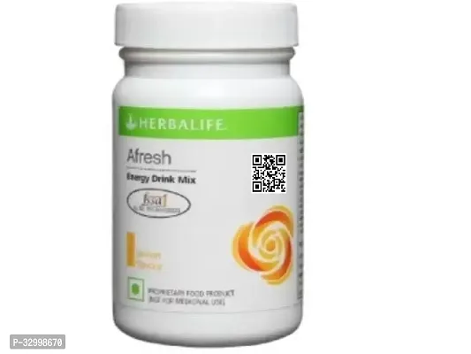 herbalife lemon afresh energy drink mix 100 gms-thumb0