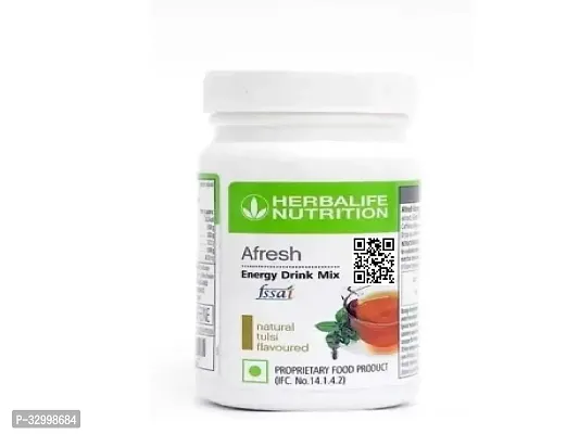 herbalife tulsi afresh energy drink mix 100 gms