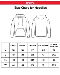 Lavishaok Chillme High Qulity Printed Full Sleeve Men Fleece Sweatshirt Hoodie-thumb1