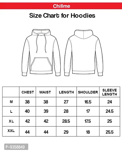 Lavishaok Chillme High Qulity Printed Full Sleeve Men Fleece Sweatshirt Hoodie-thumb2