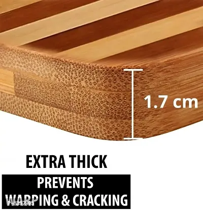 Bamboo Kitchen Chopping Board |for Healthy Cooking Wooden Cutting Board-thumb3