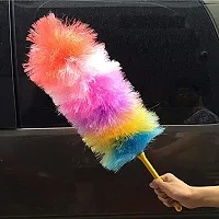 Washable, Reusable  Highly Durable Long lasting Microfiber Static Duster for Multipurpose Home, Office, Car Use-thumb3