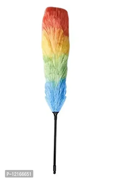 Light Weight 30 inch Long Multipurpose Microfiber PP Static Duster Cleaning Brush