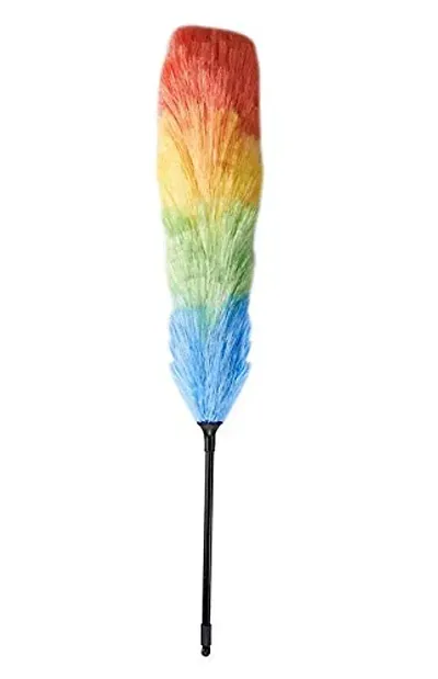 Light Weight 30 inch Long Multipurpose Microfiber PP Static Duster Cleaning Brush