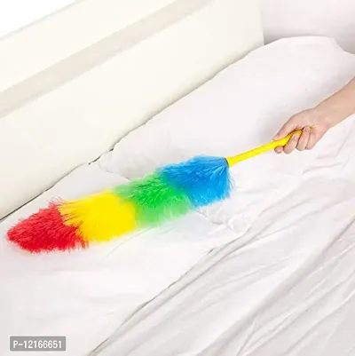 Light Weight 30 inch Long Multipurpose Microfiber PP Static Duster Cleaning Brush-thumb2