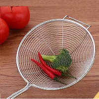 Spider Strainer Stainless Spoon With Long Handle For Home Kitchen - 16 Inch-thumb4