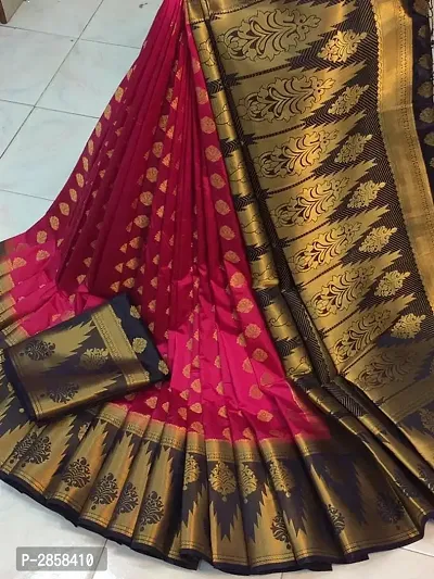 Tiya Attractive Banarasi Silk Woven Sarees