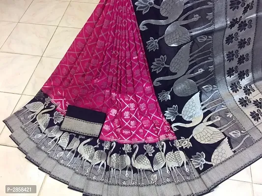 Achala Ethnic Banarasi Silk Woven Women's Sarees