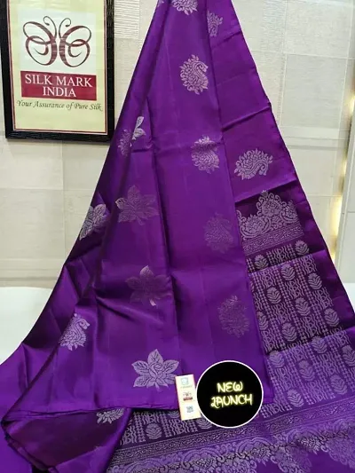 Attractive Art Silk Sarees with Blouse piece