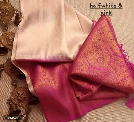 Banarasi Art Silk Woven Design With Blouse Piece