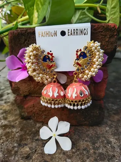 Sizzling Beautiful Jhumkas Collection