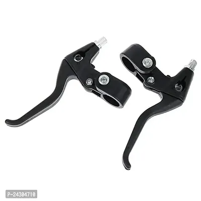 IndiaLot Bicycle Brake Lever Alloy Clutch for MTB Cycle Break Lever Set -Black