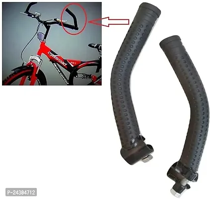 Mountain Bike Bicycle MTB Protective Handle End Claw Bar -Black-thumb0