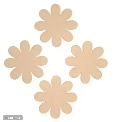 Mdf Flower Combo Of 4