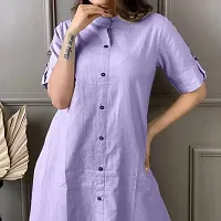 Classic Cotton Kurta And Bottom Kurta Set For Women-thumb2