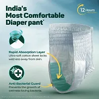 Friends Premium Adult Diapers Pant Style - 10 Count -XXL- with Odour lock and Anti-Bacterial Absorbent Core- Waist Size 34-65 Inch ;86-165cm-thumb1
