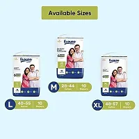 ELDURO Regular Unisex Adult Tape Diapers, Medium 71-111Cm (28''-44''), 20 Count, Wetness Indicator, Leakproof, 14 hrs Overnight Protection, With Aloe Vera, Pack of 2-thumb4