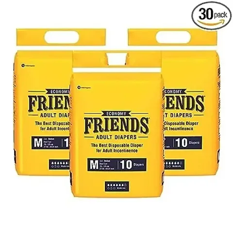 Friends Economy Adult Diapers Combo