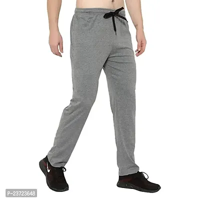 Fancy Cotton Track Pants For Men-thumb0