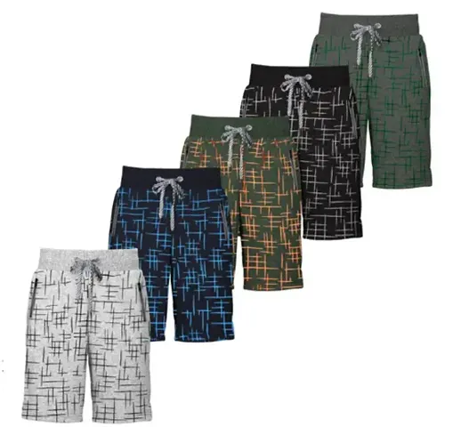 Classic Blend Shorts for Mens, Pack of 5