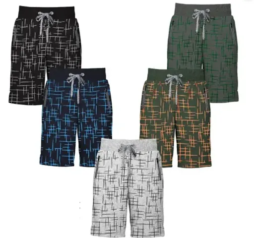 Classic Blend Shorts for Mens, Pack of 5