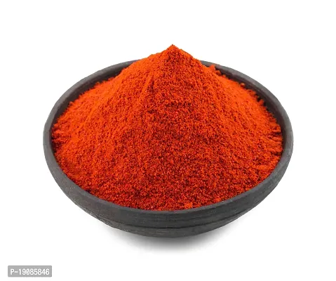 Oganic Powder With Natural Oils-red chilli
