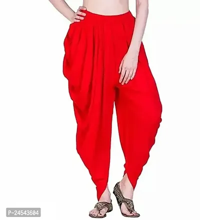 Fabulous Cotton Solid Salwars For Women Pack Of 1-thumb0