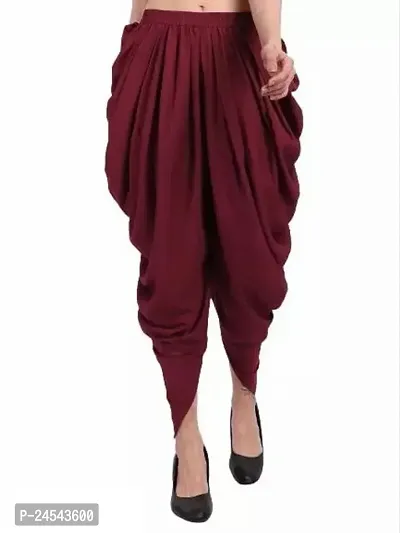 Fabulous Cotton Solid Salwars For Women Pack Of 1-thumb0