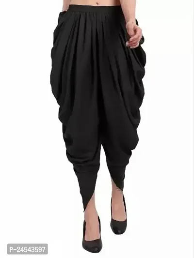 Fabulous Cotton Solid Salwars For Women Pack Of 1-thumb0