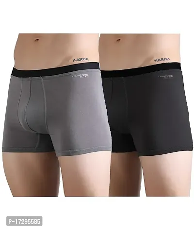 Buy DISPENSER Micro Modal Boxer Brief (S1 Pack Of 2) (S, Silver