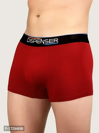 Buy DISPENSER Men's Trunks Underwear, 100% Micro Modal Boxer, 3X Super  Soft Shorts, Premium Range Innerwear, Digital Printed Elastic Belt