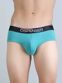 DISPENSER Men Micro Modal Brief Underwear | Anti Bacterial Super Soft Knicker | Multi Color Plus Size Pack of 1-thumb4