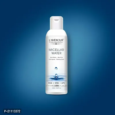 L'avenour Micellar Water for Deep Cleansing  Makeup Remover - 125ml