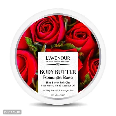 L'avenour Romantic Rose Body Butter For Soft  Smooth Skin - 200ml