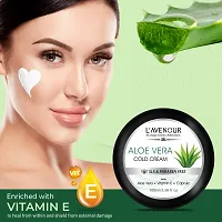 L'avenour Aloe Vera Cold Cream for Dry Skin, Men  Women - 100ml-thumb4