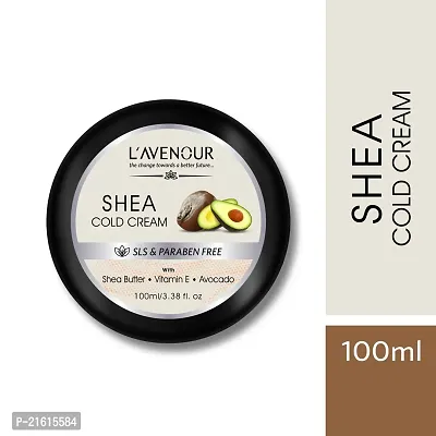 L'avenour Shea Cold Cream for Dry Skin, Winters, Men, and  Women - 100ml
