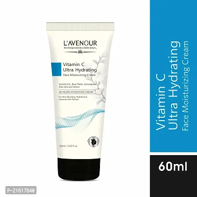 L'avenour Vitamin C Ultra Hydrating Cream For Glowing Skin, Deep Hydration, Men  Women - 60ml