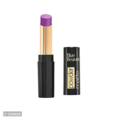 Blue Heaven Powder Matte Lipstick Dreamy Violet