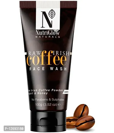 NutriGlow NATURALS Coffee Face Cleanser with Yogurt  H