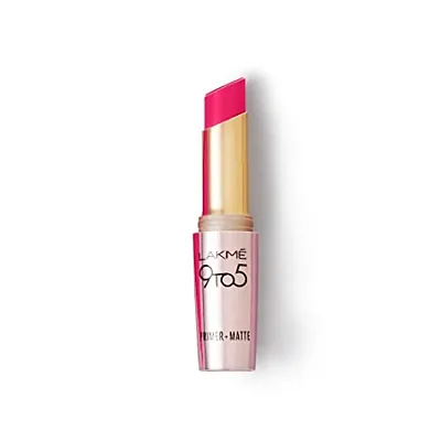 Lakme 9 to 5 Primer + Matte Lip Color MP1 Pink Perfact