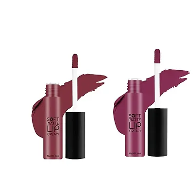 Swiss Beauty Soft Matte Lip Cream Weightless Lipstick | Long Lasting Lipstick with Velvet Finish | Shade-36  33, 6ml