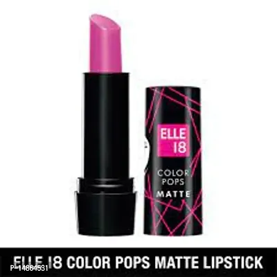 Elle 18 Color Pop Matte Lip Color - P28 Misty Magenta (4.3gm)-thumb0