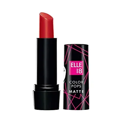 Elle 18 Color Pop Matte Lip Color, R37, Maroon Silk 4.3 gm