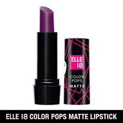 Elle 18 Color Pop Matte Lip Color - W16 Soaked Grape