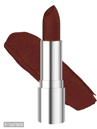 Colors Queen Blast Smudge Proof Glittering Matte Lipstick 4 g - Matte Red 01-thumb0